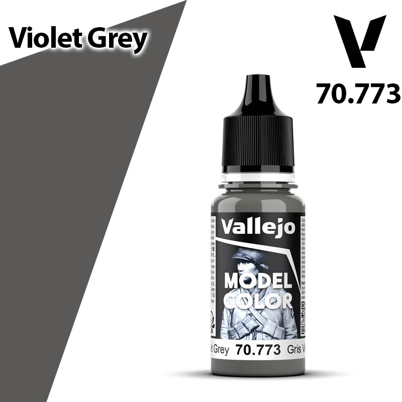 Vallejo Model Color - Violet Grey - Val70773 (183)