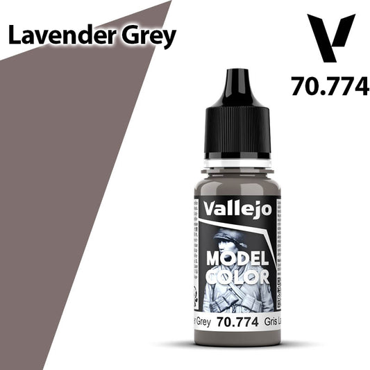 Vallejo Model Color - Lavender Grey - Val70774 (190)