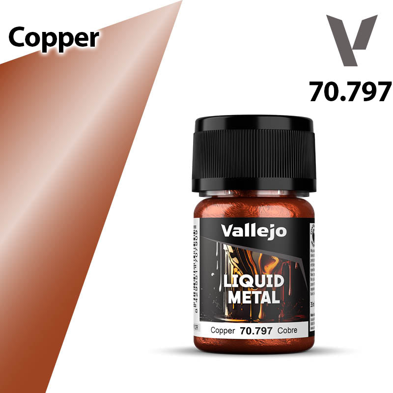 Vallejo Liquid Metal - Copper - Val70797