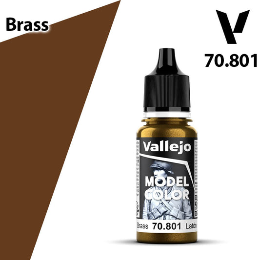 Vallejo Model Color - Brass - Val70801 (202)