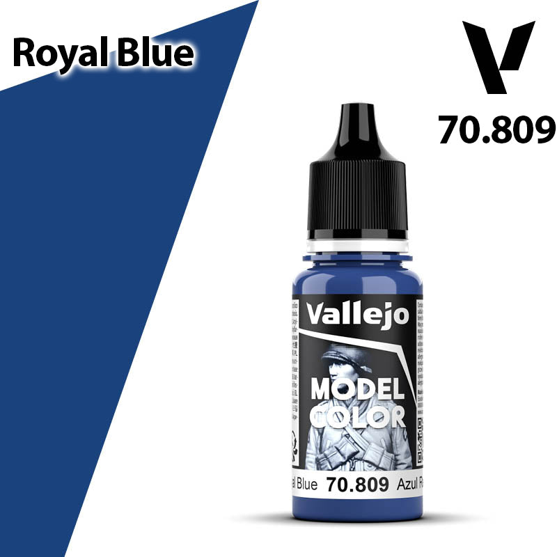 Vallejo Model Color - Royal Blue - Val70809 (060)