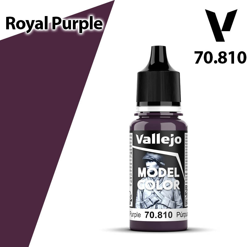 Vallejo Model Color - Royal Purple - Val70810 (048)