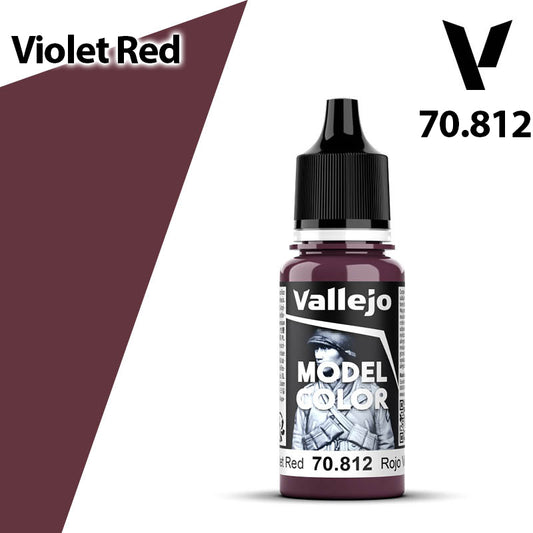 Vallejo Model Color - Violet Red - Val70812 (046)