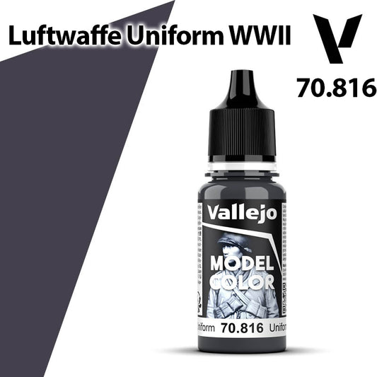 Vallejo Model Color - Luftwaffe Uniform - Val70816 (174)