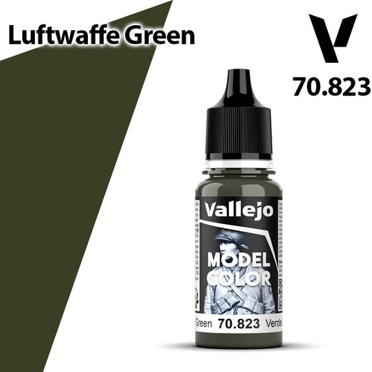 Vallejo Model Color - Luftwaffe Green - Val70823 (95)