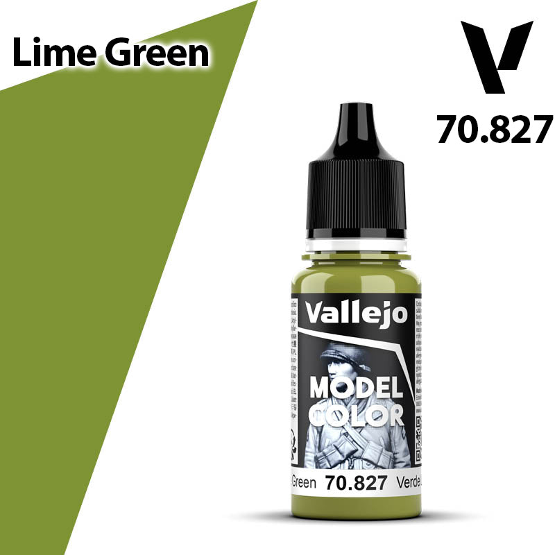 Vallejo Model Color - Lime Green - Val70827 (91)