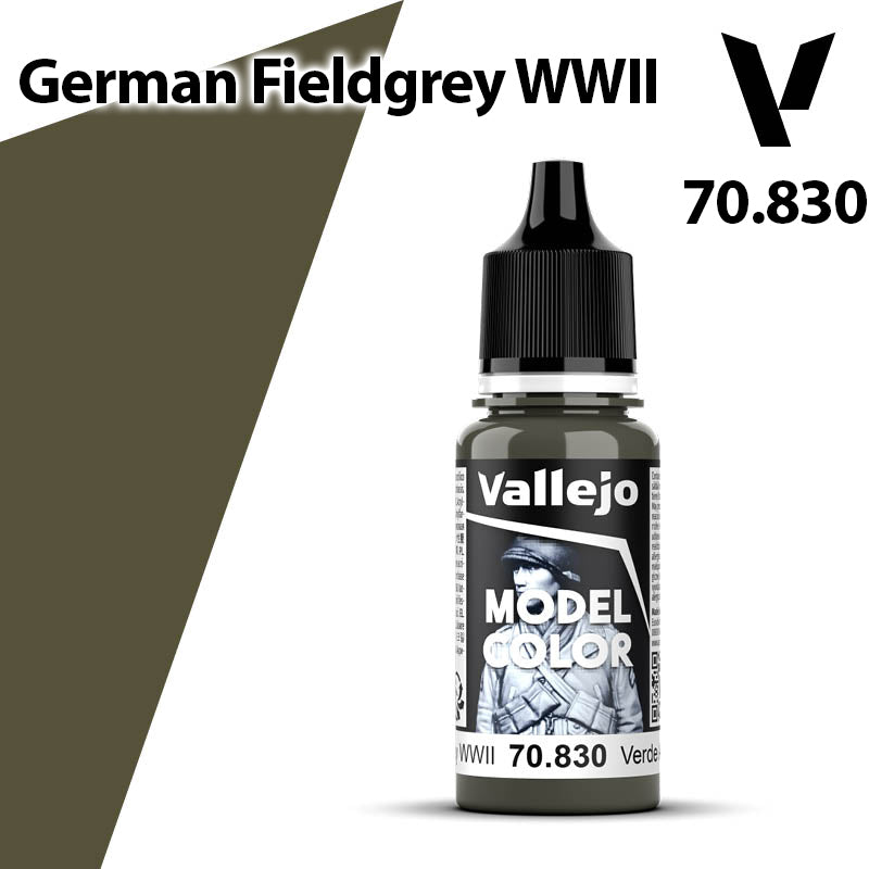 Vallejo Model Color - German Fieldgrey WW2 - Val70830 (99)