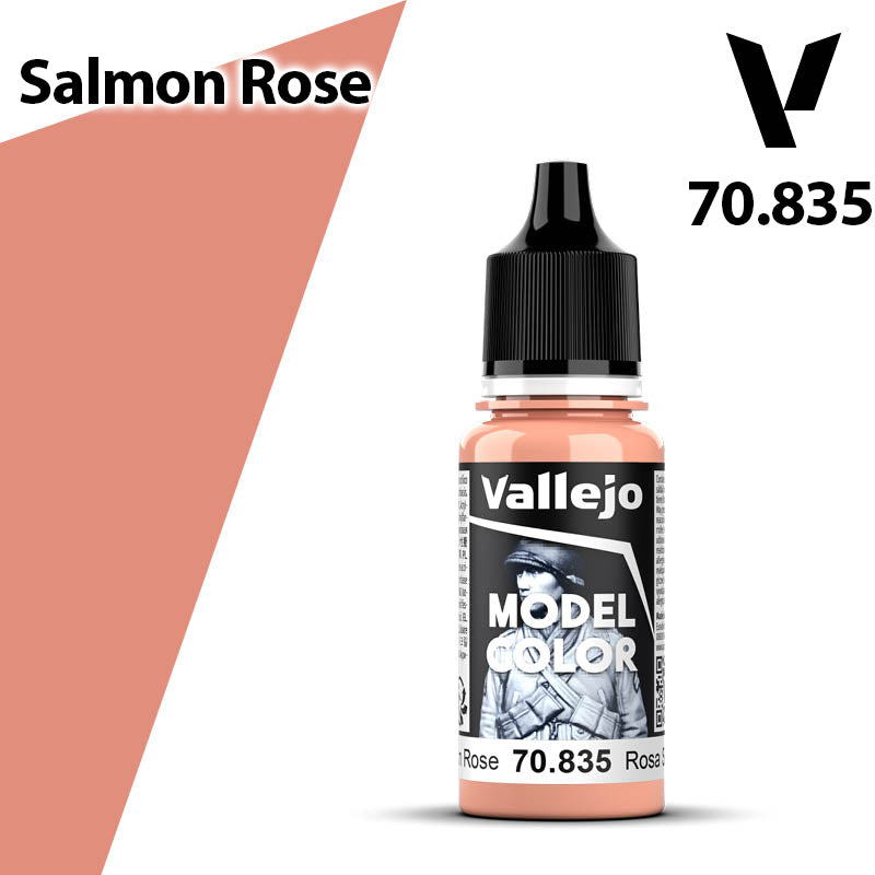 Vallejo Model Color - Salmon Rose - Val70835 (007)