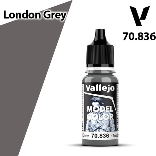 Vallejo Model Color - London Grey - Val70836 (186)