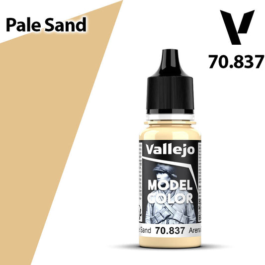 Vallejo Model Color - Pale Sand - Val70837 (022)