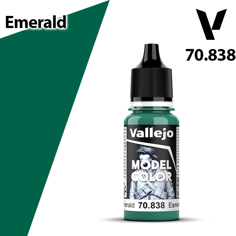 Vallejo Model Color - Emerald - Val70838 (075)