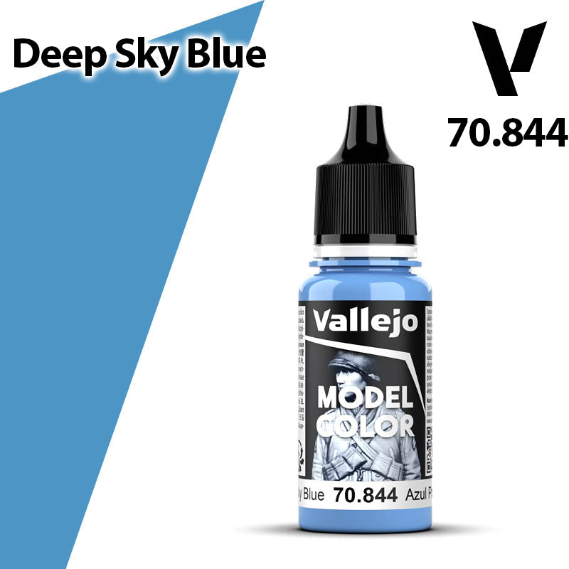 Vallejo Model Color - Deep Sky Blue - Val70844 (065)