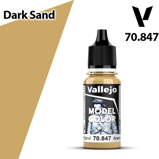 Vallejo Model Color - Dark Sand - Val70847 (136)