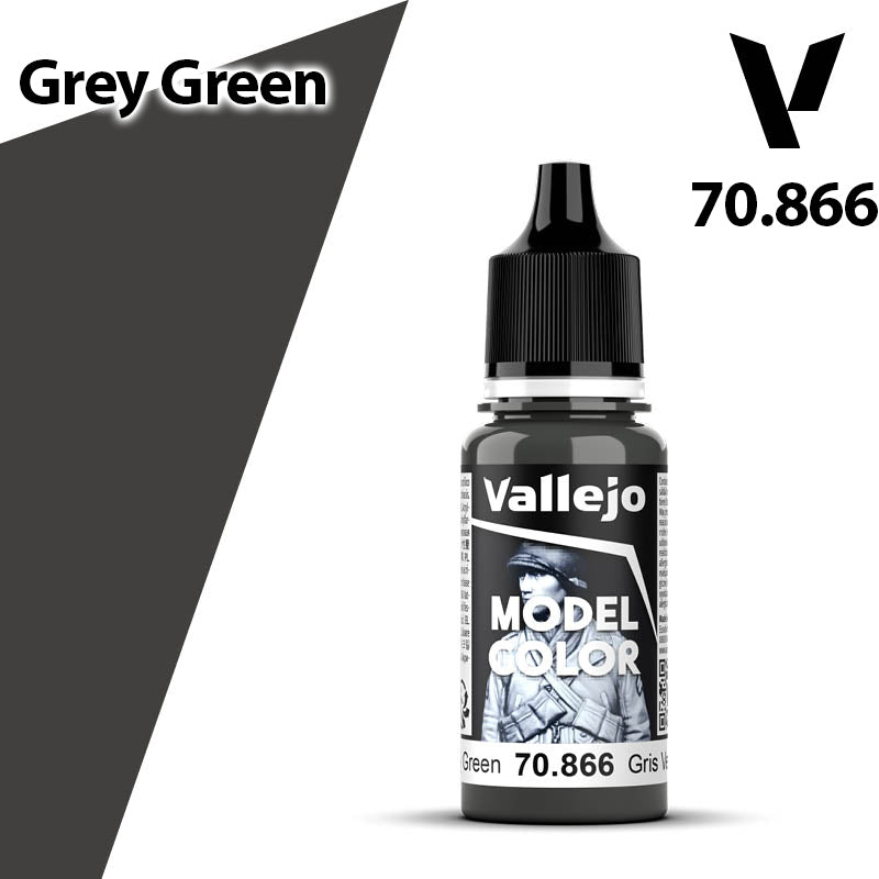 Vallejo Model Color - Grey Green - Val70866 (184)