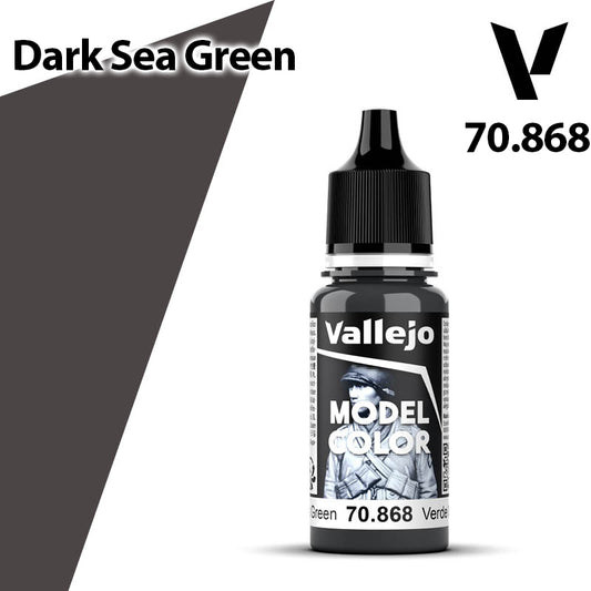 Vallejo Model Color - Dark Sea Green - Val70868 (188)