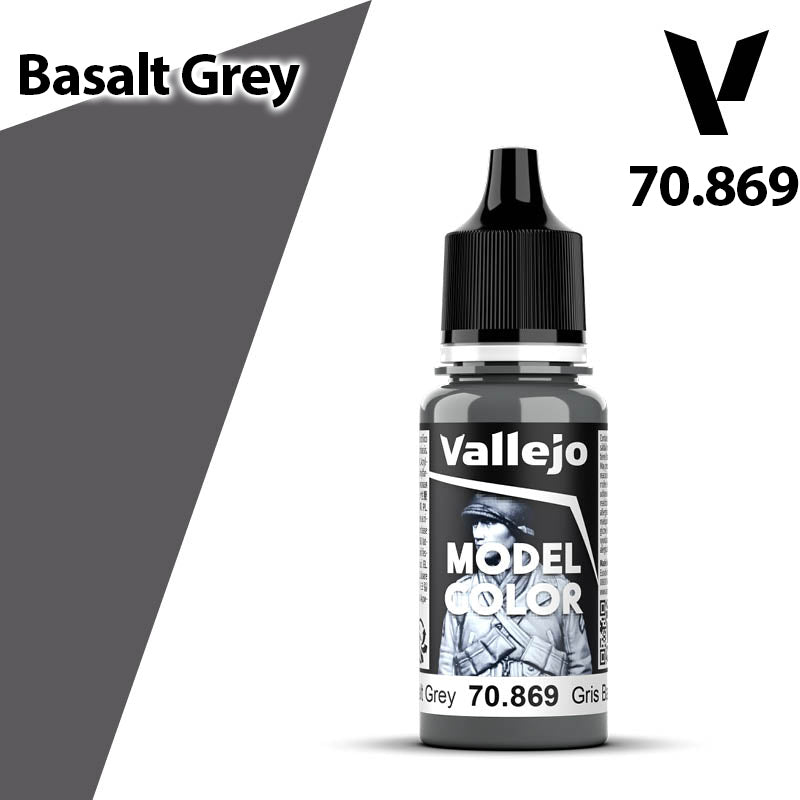 Vallejo Model Color - Basalt Grey - Val70869 (187)