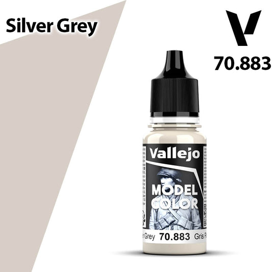 Vallejo Model Color - Silver Grey - Val70883 (166)