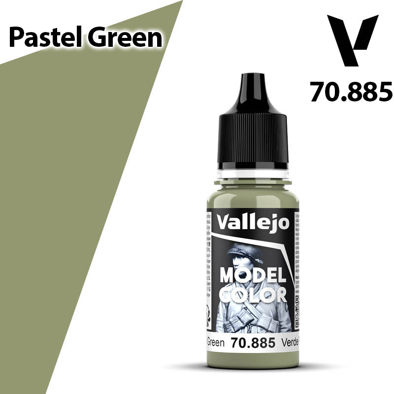 Vallejo Model Color - Pastel Green - Val70885 (97)