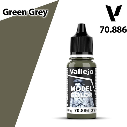 Vallejo Model Color - Green Grey - Val70886 (98)