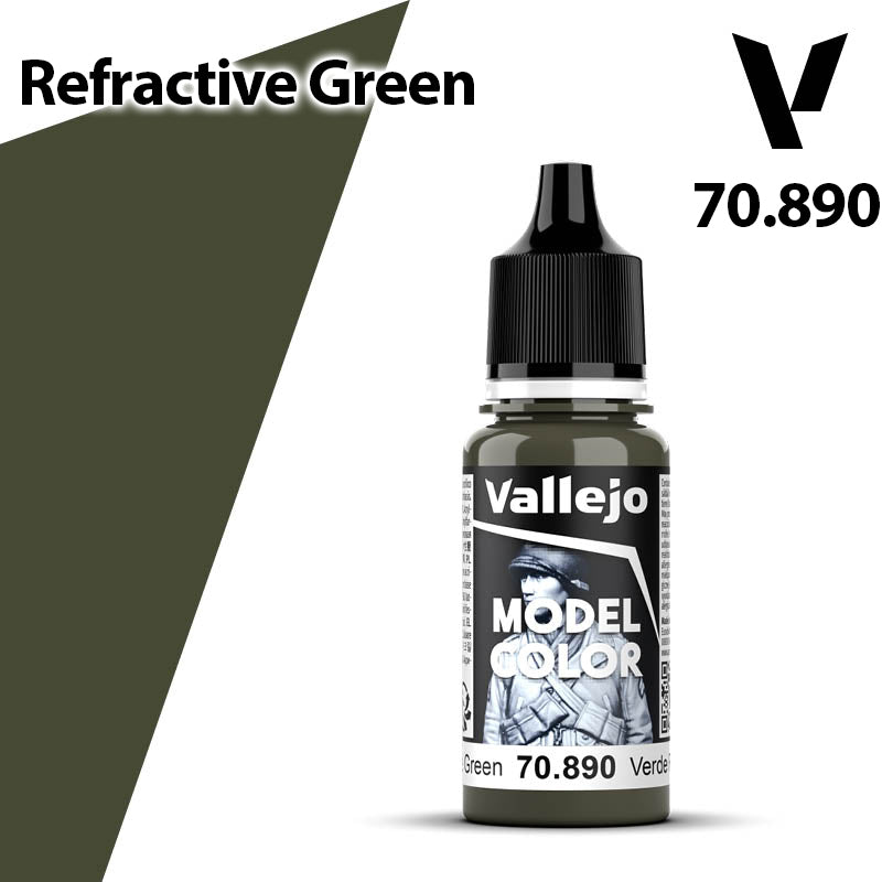 Vallejo Model Color - Refractive Green - Val70890 (106)