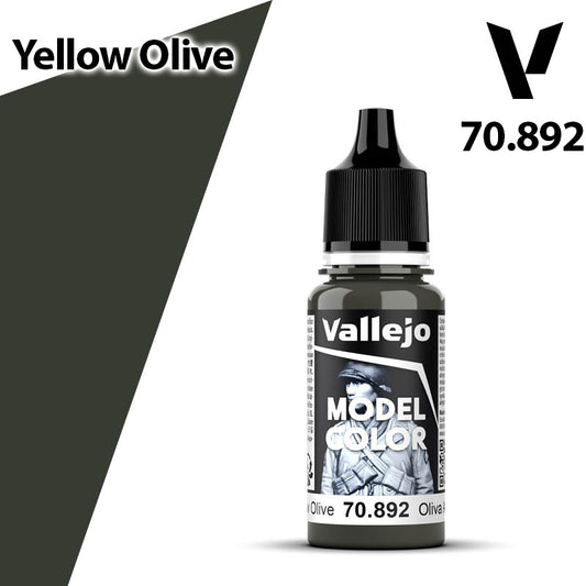 Vallejo Model Color - Yellow Olive - Val70892 (101)