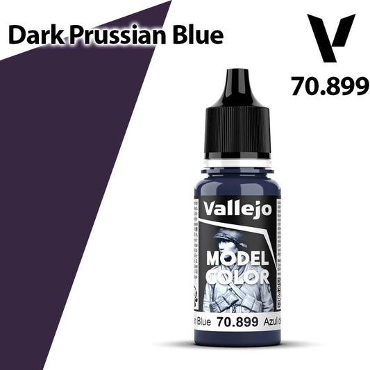 Vallejo Model Color - Dark Prussian Blue - Val70899 (057)