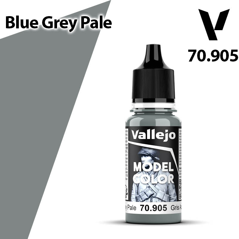 Vallejo Model Color - Blue Grey Pale - Val70905 (178)