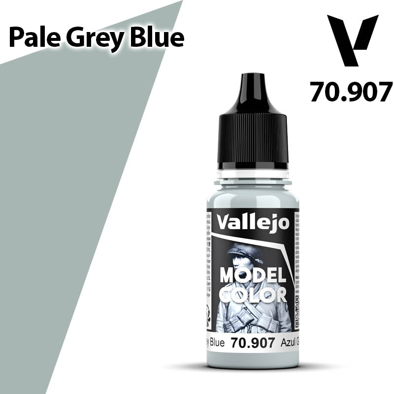 Vallejo Model Color - Pale Grey Blue - Val70907 (168)