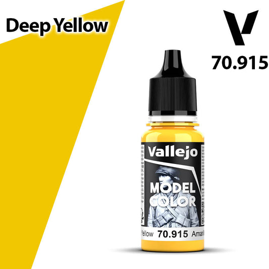 Vallejo Model Color - Deep Yellow - Val70915 (026)