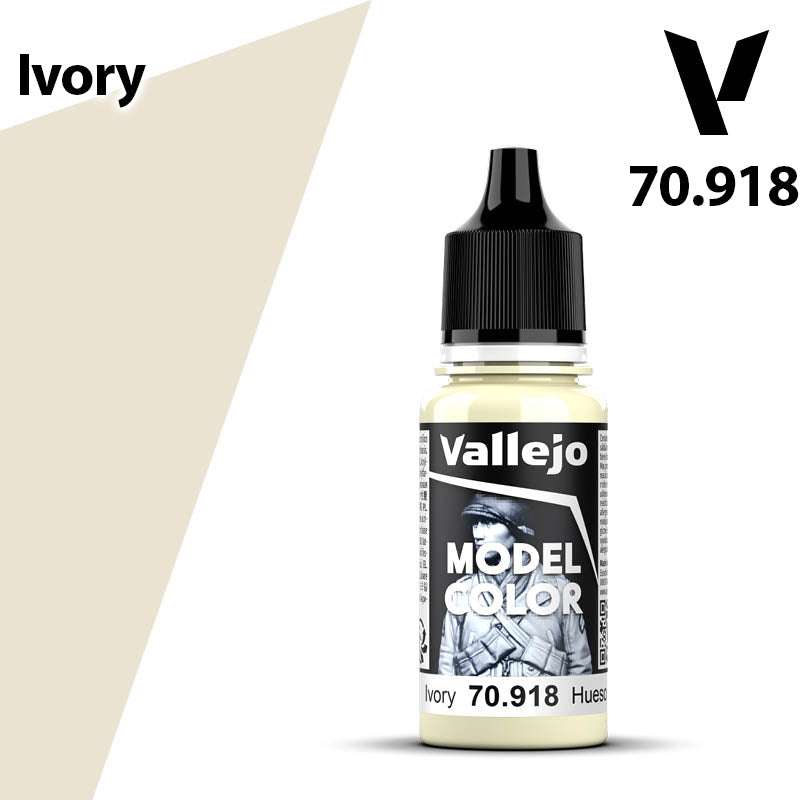 Vallejo Model Color - Ivory - Val70918 (004)