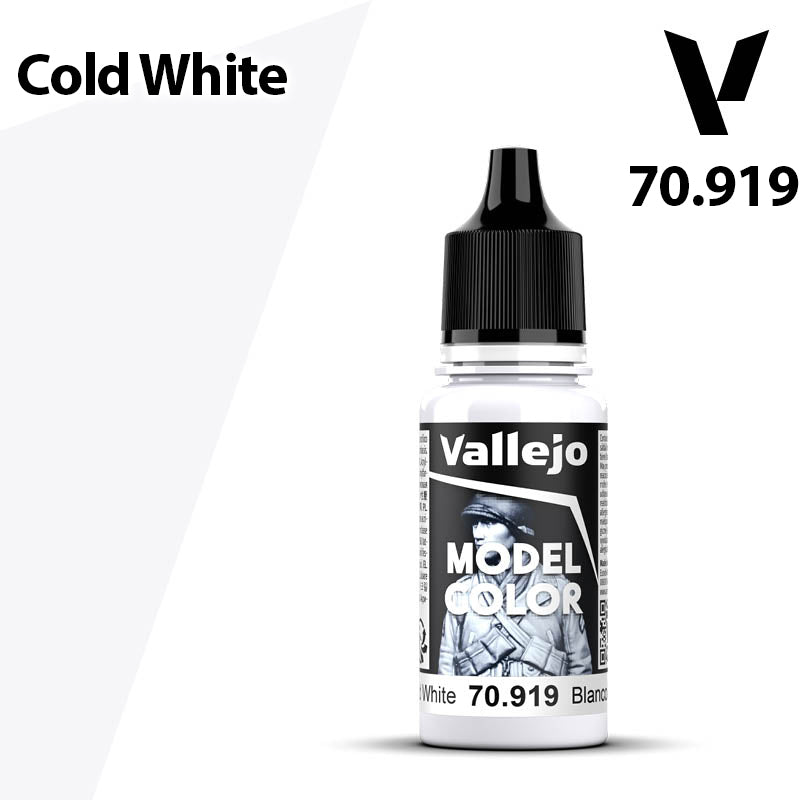 Vallejo Model Color - Cold White - Val70919 (002)