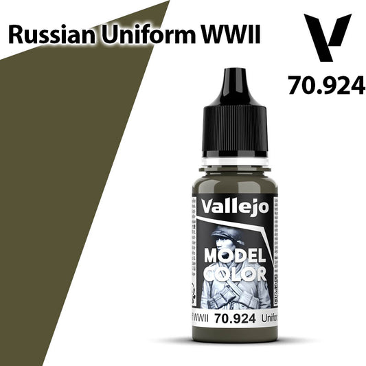 Vallejo Model Color - Russian Uniform WW2 - Val70924 (104)