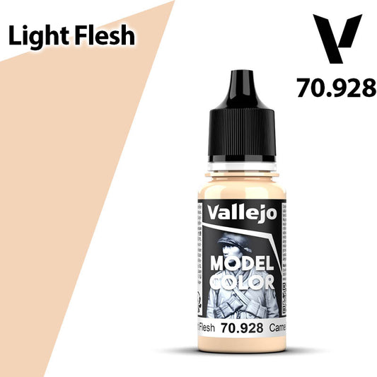 Vallejo Model Color - Light Flesh - Val70928 (005)