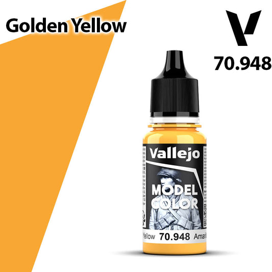 Vallejo Model Color - Golden Yellow - Val70948 (028)