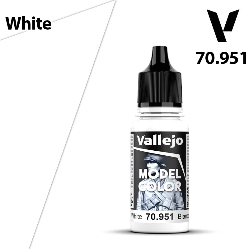 Vallejo Model Color - White - Val70951 (001)