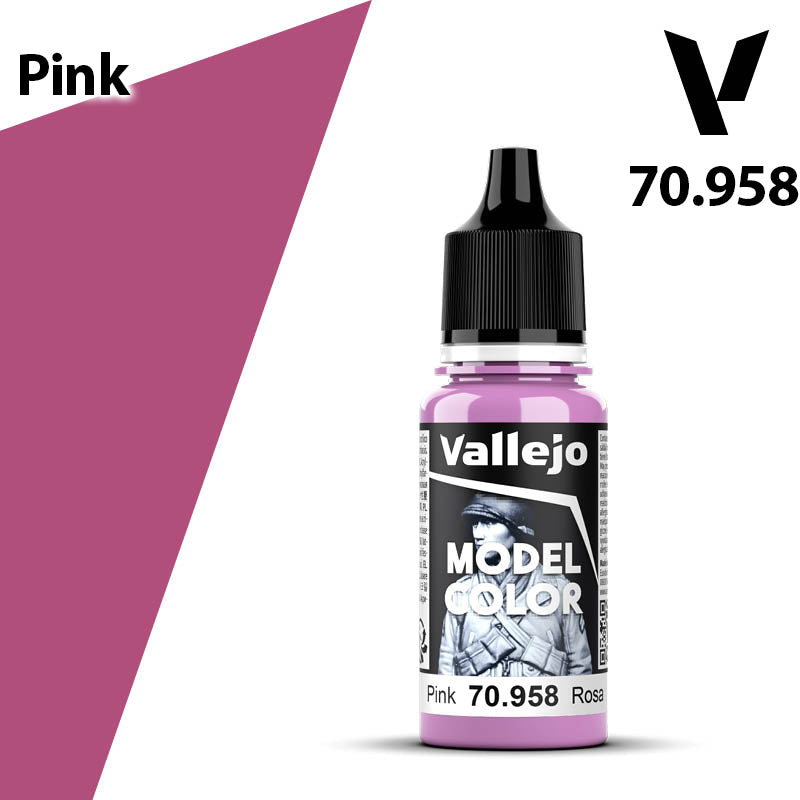 Vallejo Model Color - Pink - Val70958 (043)