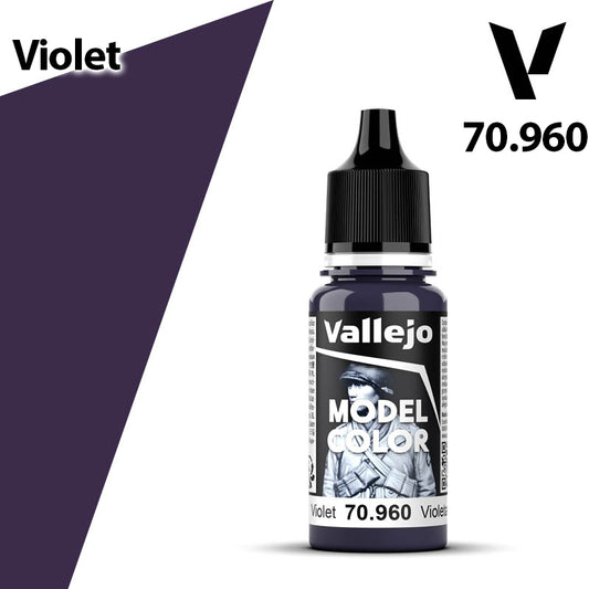 Vallejo Model Color - Violet - Val70960 (053)