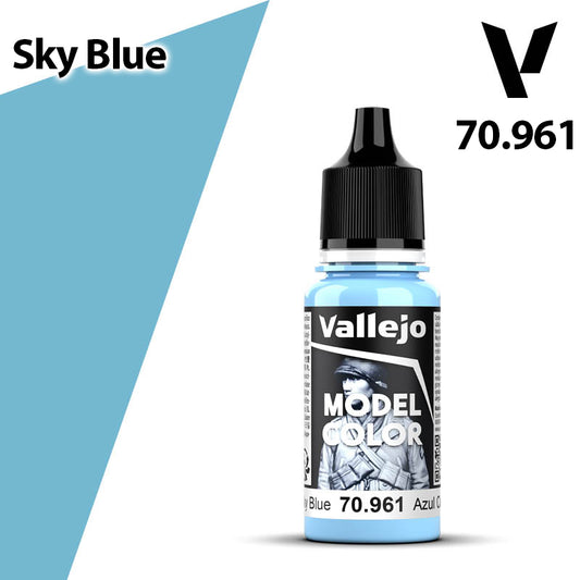 Vallejo Model Color - Sky Blue - Val70961 (064)