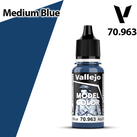 Vallejo Model Color - Medium Blue - Val70963 (067)