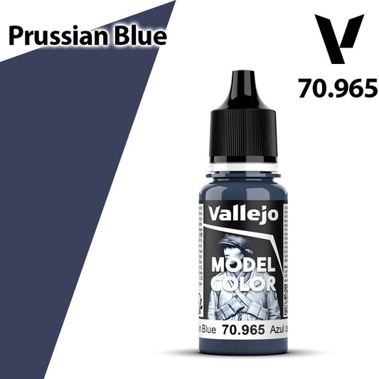 Vallejo Model Color - Prussian Blue - Val70965 (056)