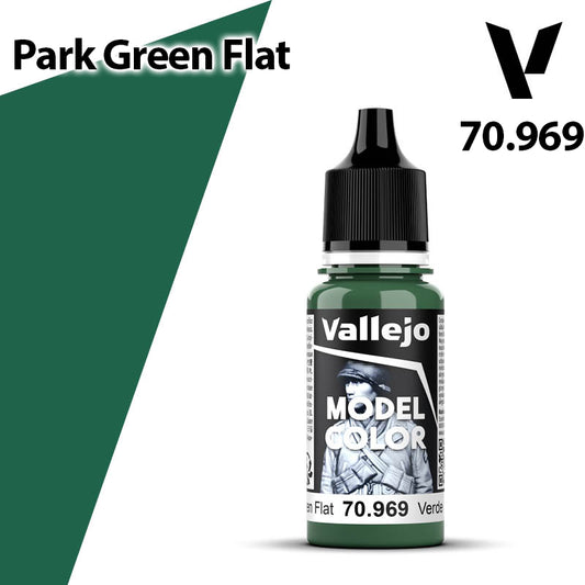 Vallejo Model Color - Park Green Flat - Val70969 (078)