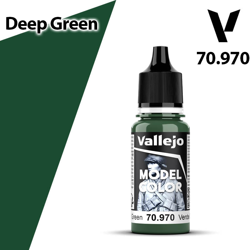 Vallejo Model Color - Deep Green - Val70970 (79)