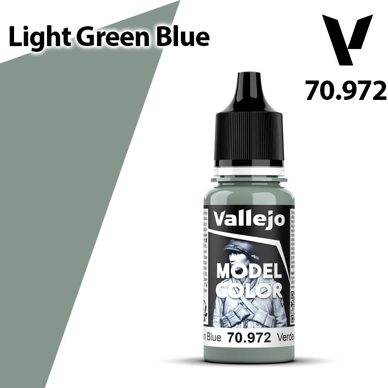 Vallejo Model Color - Light Green Blue - Val70972 (170)