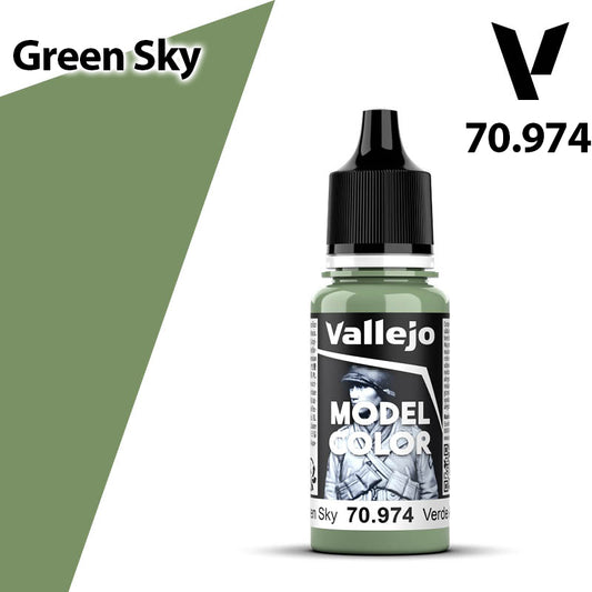 Vallejo Model Color - Green Sky - Val70974 (076)