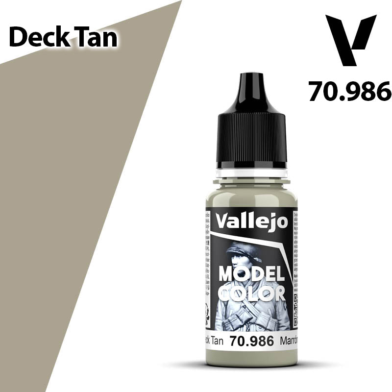 Vallejo Model Color - Deck Tan - Val70986 (110)