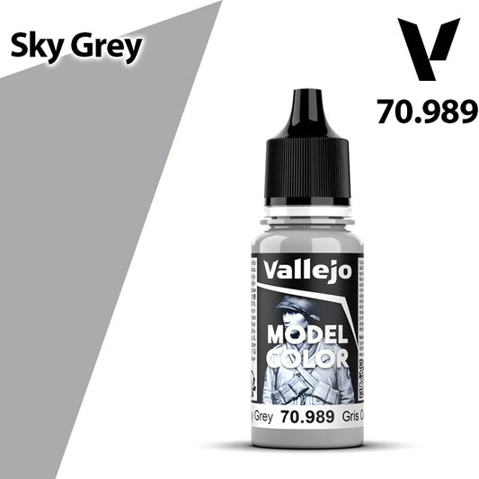 Vallejo Model Color - Sky Grey - Val70989 (176)