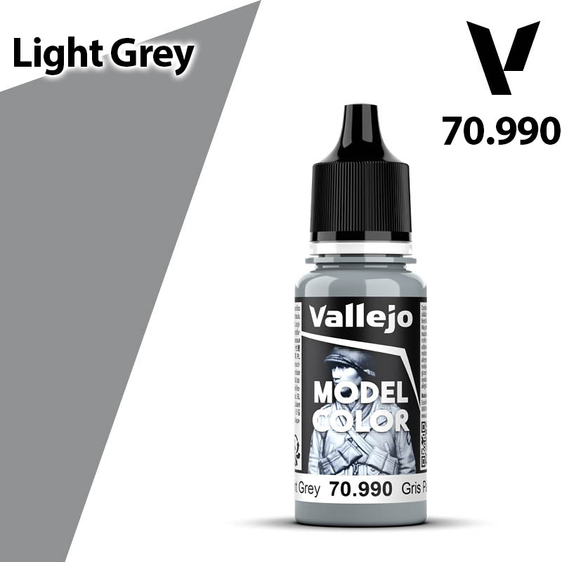 Vallejo Model Color - Light Grey - Val70990 (177)