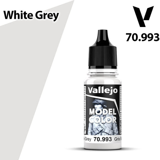 Vallejo Model Color - White Grey - Val70993 (165)