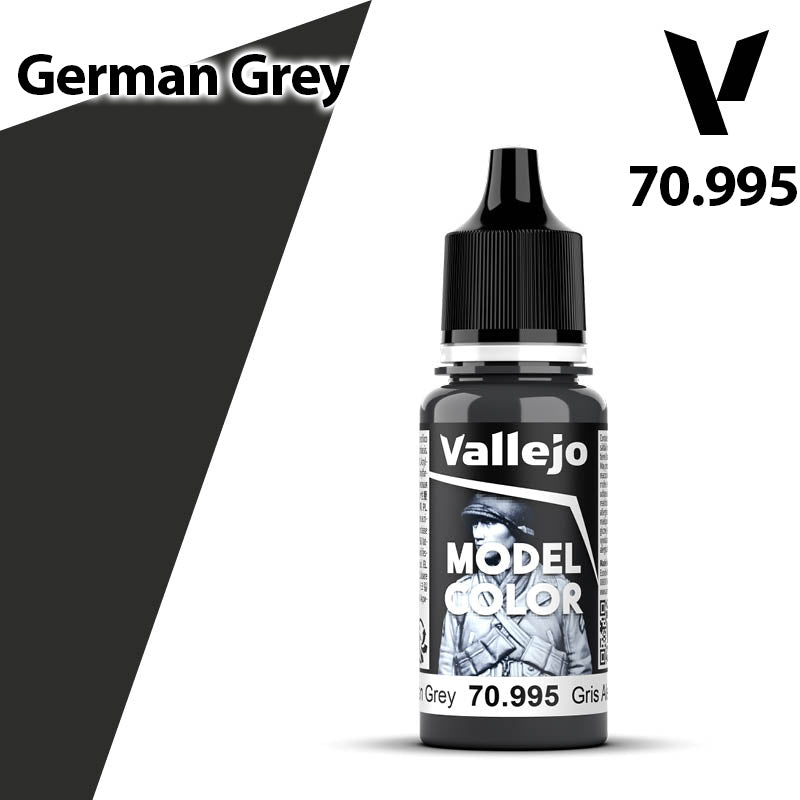 Vallejo Model Color - German Grey - Val70995 (189)