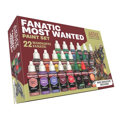 Warpaints Fanatic - Most Wanted Box Set